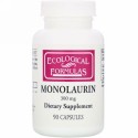 Cardiovascular Research, モノラウリン、300 mg、90カプセル