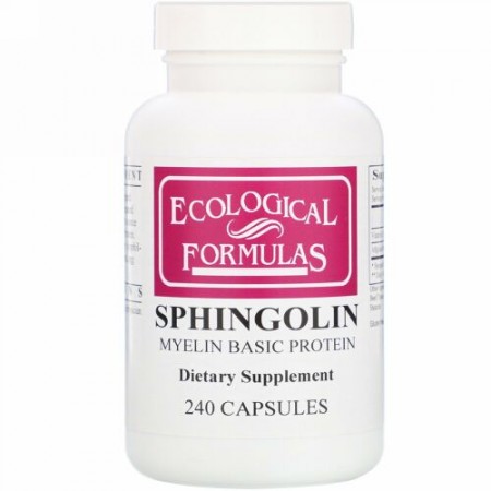 Cardiovascular Research, Sphingolin, ミエリン塩基性タンパク質, 240カプセル