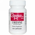 Cardiovascular Research, ウリジン, 60 カプセル (Discontinued Item)