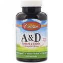 Carlson Labs, A & D、25,000 IU & 1,000 IU、250ソフトジェル (Discontinued Item)