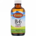 Carlson Labs, B-6 液体、 4液量オンス (120 ml)