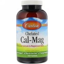 Carlson Labs, キレート カルシウム-マグネシウム、180 錠