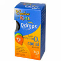 Carlson Labs, Ddrops, Liquid Vitamin D3, For Kids, 400 IU, 0.34 fl oz (10 ml) (Discontinued Item)