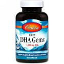 Carlson Labs, エリートDHA ジェム、1,000 mg、ソフトジェル60粒 (Discontinued Item)