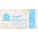 Carlson Labs, Key・E®（キーE）サポジトリー、スージングインサート24錠