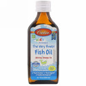Carlson Labs, 子ども用、ノルウェー産、高品質フィッシュオイル、天然レモン味、800mg、200ml（6.7液量オンス）