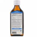 Carlson Labs, 子ども用、ノルウェー産、高品質フィッシュオイル、天然レモン味、800mg、200ml（6.7液量オンス）