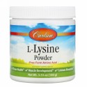 Carlson Labs, L-リジン、 アミノ酸パウダー、 100 g