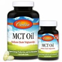 Carlson Labs, MCTオイル、ソフトジェル120錠+ ソフトジェル30錠 (Discontinued Item)