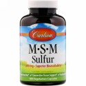 Carlson Labs, MSM硫黄、1,000mg、植物性カプセル180個