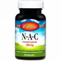 Carlson Labs, N·A·C、500 mg、60カプセル