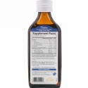 Carlson Labs, ノルウェー産、最高級フィッシュオイル、天然レモン味、1,600mg、200ml（6.7液量オンス）
