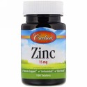 Carlson Labs, Zinc, 15 mg , 100 Tablets