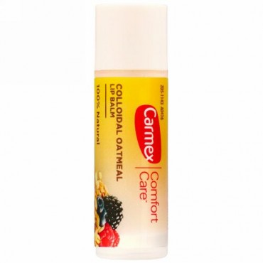 Carmex, コンフォートケア、コロイドオートミールリップクリーム、ミックスベリー、4.25 g