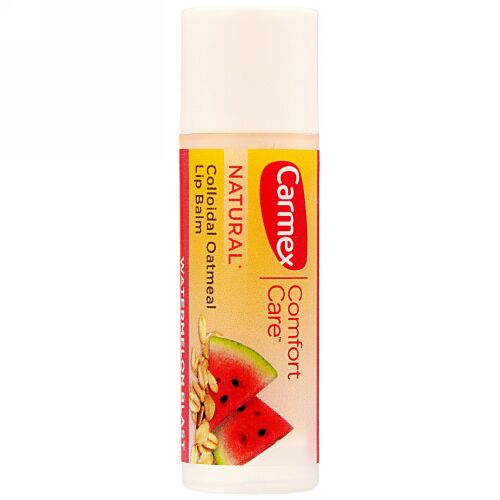 Carmex, コンフォートケア、コロイドオートミールリップクリーム、スイカブラスト、4.25 g