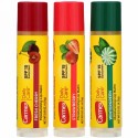 Carmex, Daily Care（デイリーケア）、モイスチャライジングリップバーム、バラエティーパック、SPF15、3本入り、各4.25 g
