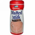 Carnation Milk, 麦芽ミルク, チョコレート, 13 オンス (368 g) (Discontinued Item)