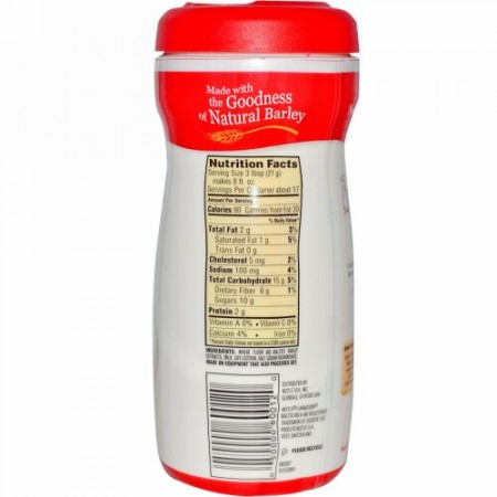 Carnation Milk, 麦芽入りミルク、 オリジナル、 13オンス (368 g) (Discontinued Item)