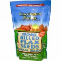 Carrington Farms, オーガニック・ミルド・フラックス・シード、14オンス（396g） (Discontinued Item)