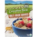 Cascadian Farm, オーガニック・マルチグレイン・スクエア、12.3オンス（348 g） (Discontinued Item)