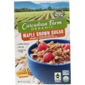 Cascadian Farm, オーガニックグラノーラシリアル、メープルブラウンシュガー、15 oz (425 g) (Discontinued Item)
