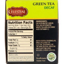 Celestial Seasonings, Green Tea, Decaf, 20 Tea Bags, 1.3 oz (36 g) (Discontinued Item)