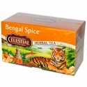 Celestial Seasonings, ハーバルティー、ベンガルスパイス、カフェインフリー、ティーバッグ20袋、1.7 oz (47 g)