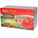 Celestial Seasonings, ハーバル・ティー、カフェインフリー、 Red Zinger、ティーバッグ20 個、1.7 オンス (49 g)