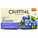 Celestial Seasonings, ハーバルティー, カフェインフリー, トゥルーブルーベリー, ティーバッグ 20袋, 1.6 オンス (45 g)