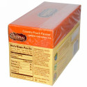 Celestial Seasonings, セレッシャルシーズニングス, ハーバルティー,カントリーピーチパッション,カフェインフリー, 20 ティーバッグ, 1.4 oz (41 g)