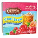 Celestial Seasonings, アイスブラックティー、ラズベリー、40ティーバッグ、3.6 oz (102 g) (Discontinued Item)