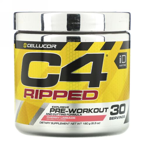 Cellucor, C4リップド、プレワークアウト、チェリーライメード、6.34 oz (180 g)