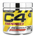 Cellucor, C4リップド、プレワークアウト、フルーツパンチ、6.34 oz (180 g)