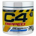 Cellucor, C4 リップドエクスプロシブ、プレワークアウト、アイシーブルーラズ、6.3オンス（180g）