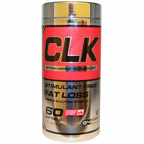 Cellucor, CLK, Stimulant Free Fat Loss, Raspberry Flavored, 60 Softgels (Discontinued Item)