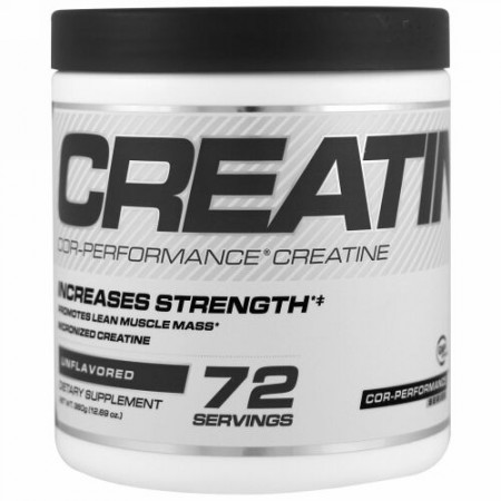 Cellucor, Cor-Performance Creatine、無香料、12.69 oz (360 g) (Discontinued Item)