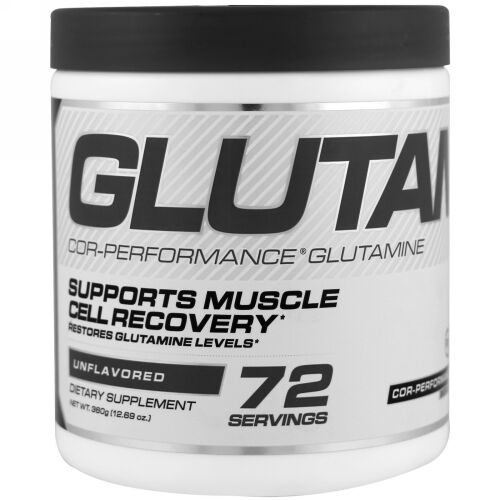 Cellucor, Cor-Performance Glutamine、無香料、12.69 oz (360 g) (Discontinued Item)