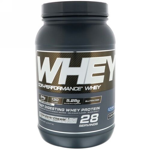 Cellucor, コーパフォーマンスホエイ、クッキーズ・アンド・クリーム、2.07 lb (941 g) (Discontinued Item)
