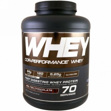 Cellucor, コアパフォーマンスホエイ、モルテンチョコレート、5.19 lb (2352 g)