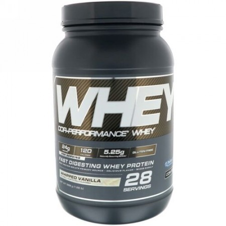Cellucor, コーパフォーマンスホエイ、ホイップバニラ、1.96 lb (888 g) (Discontinued Item)