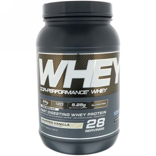 Cellucor, コーパフォーマンスホエイ、ホイップバニラ、1.96 lb (888 g) (Discontinued Item)