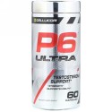 Cellucor, P6ウルトラ、テストステロンサポート、60粒  (Discontinued Item)