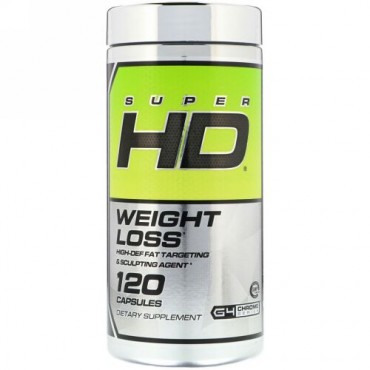 Cellucor, スーパーHD、減量、120カプセル (Discontinued Item)