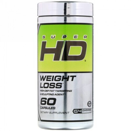 Cellucor, スーパーHD、減量、60カプセル (Discontinued Item)