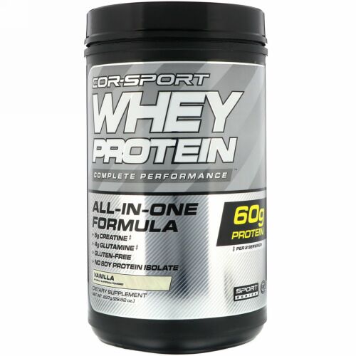 Cellucor, ホエイタンパク質コンプリートパフォーマンス、バニラ、29.52オンス (837 g) (Discontinued Item)