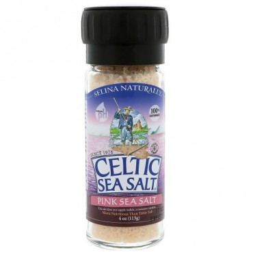 Celtic Sea Salt, Pink Sea Salt, 4 oz (113 g) (Discontinued Item)