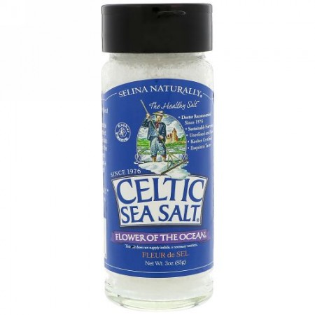 Celtic Sea Salt, lower of the Ocean, 3 oz (85 g) (Discontinued Item)