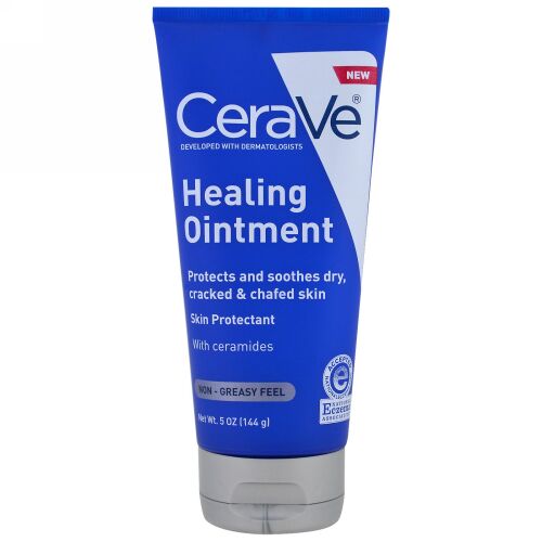 CeraVe, ヒーリング軟膏、5 oz (144 g) (Discontinued Item)
