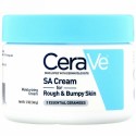 CeraVe, SAクリーム、荒れた、くぼみの残った肌用、12オンス（340 g） (Discontinued Item)