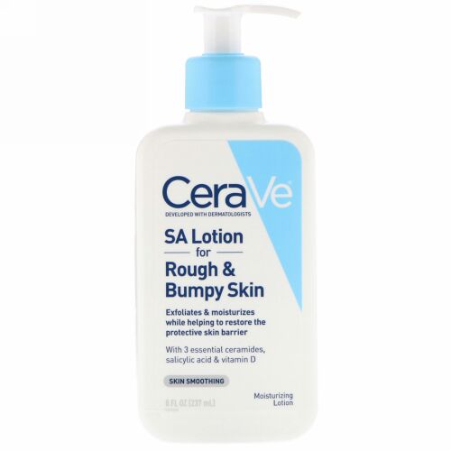 CeraVe, 荒れた肌用SAローション、8液量オンス (237 ml) (Discontinued Item)